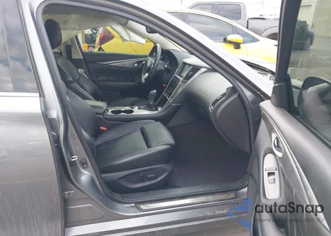 2019 Infiniti Q50 3.0T Luxe/3.0T Signature Edition/3.0T Sport from USA, damaged, VIN JN1EV7AR2KM592917